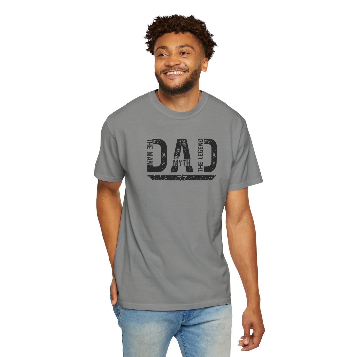 Dad Legend T-Shirt | Gift for Father's Day, Birthday, Unisex Tee, Casual Wear, Dad Life Shirt