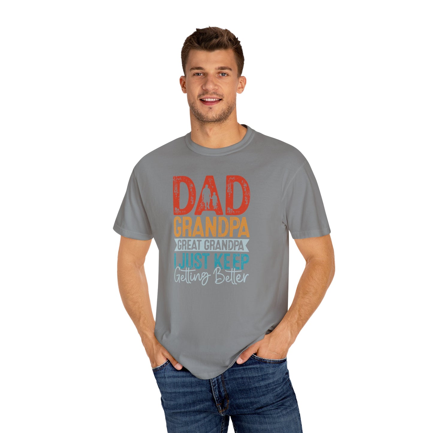 Dad Grandpa Great Grandpa T-shirt, Gift for Father's Day, Family Reunion Tee, Casual Wear, Unisex Shirt for Dads