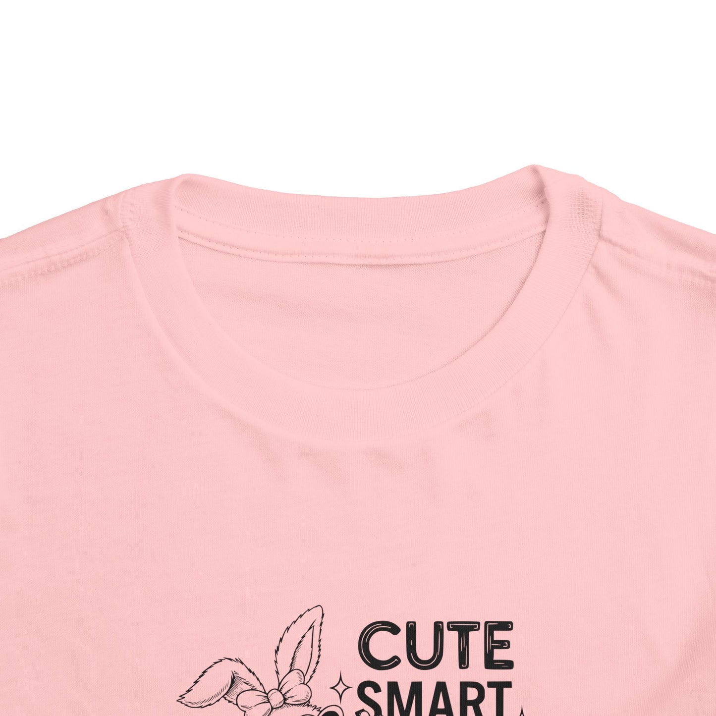 Cute & Smart Dramatic Bunny Toddler Tee, Kids Graphic Shirt, Funny Toddler Outfit, Gift for Birthday or Easter, Toddler Apparel