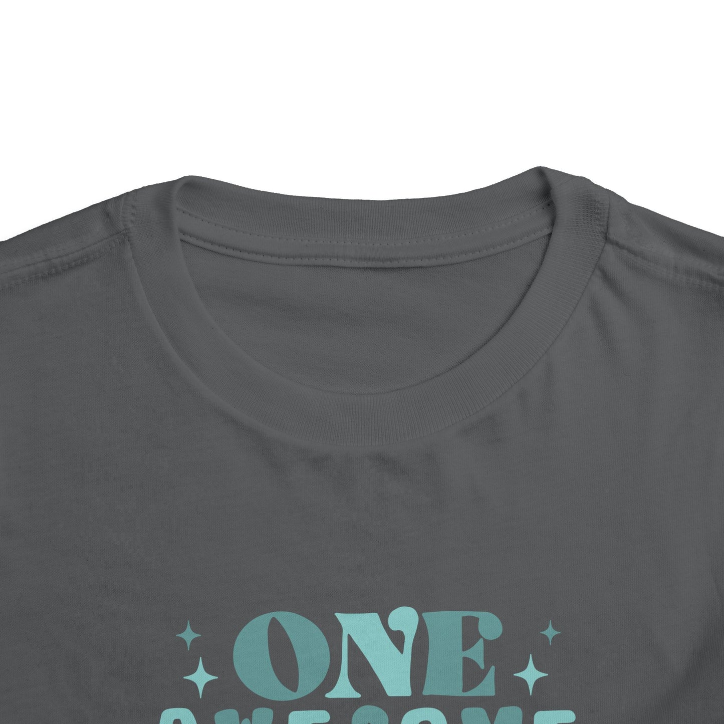 Awesome Kid Toddler Tee, Cute Toddler T-Shirt, Birthday Gift for Kids, Fun Kids Apparel, One Awesome Kid Shirt, Playful Kids Outfit