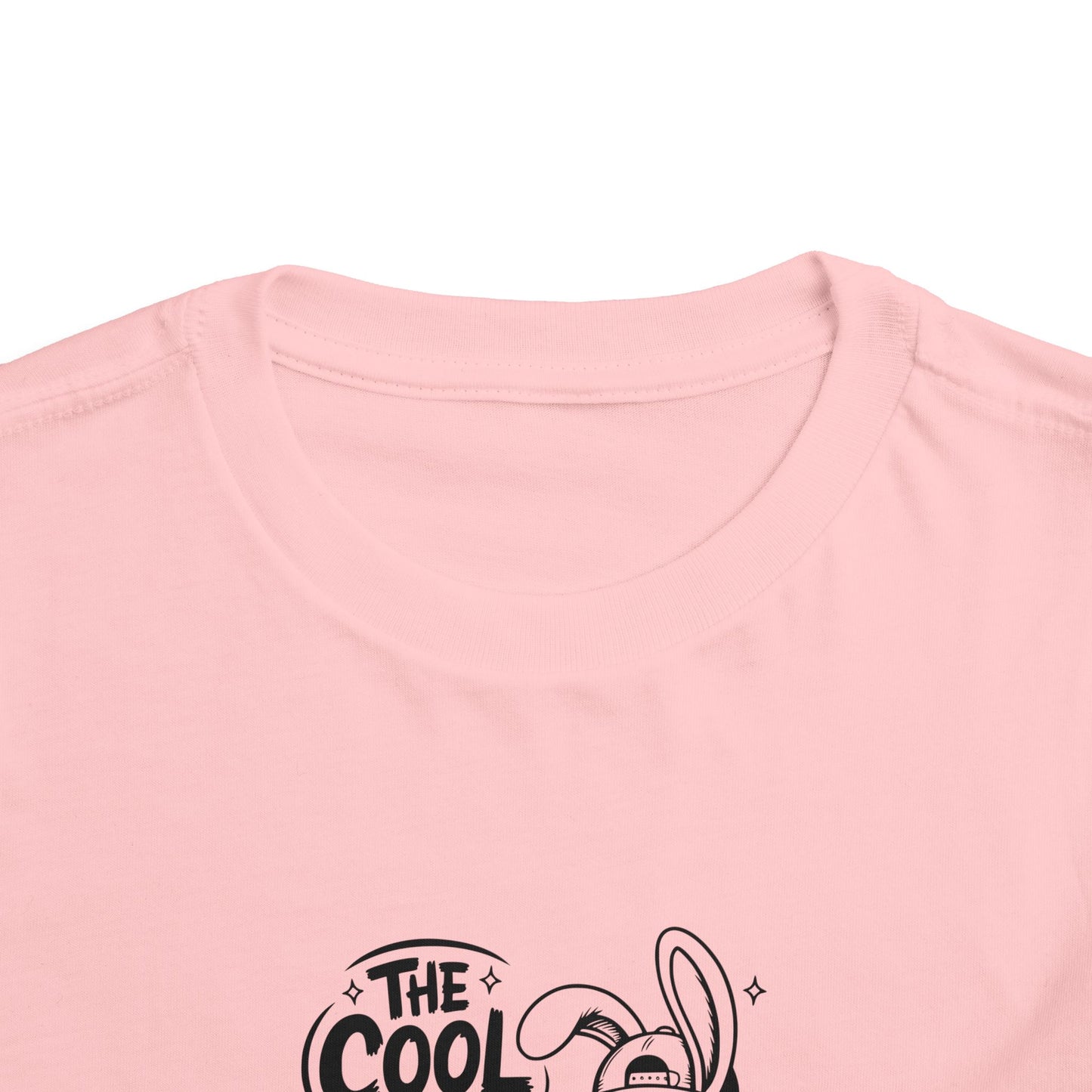 Cool Kid Toddler Tee, Cute Bunny T-Shirt for Kids, Fun Summer Outfit, Birthday Gift, Easter Apparel, Playdate Clothes
