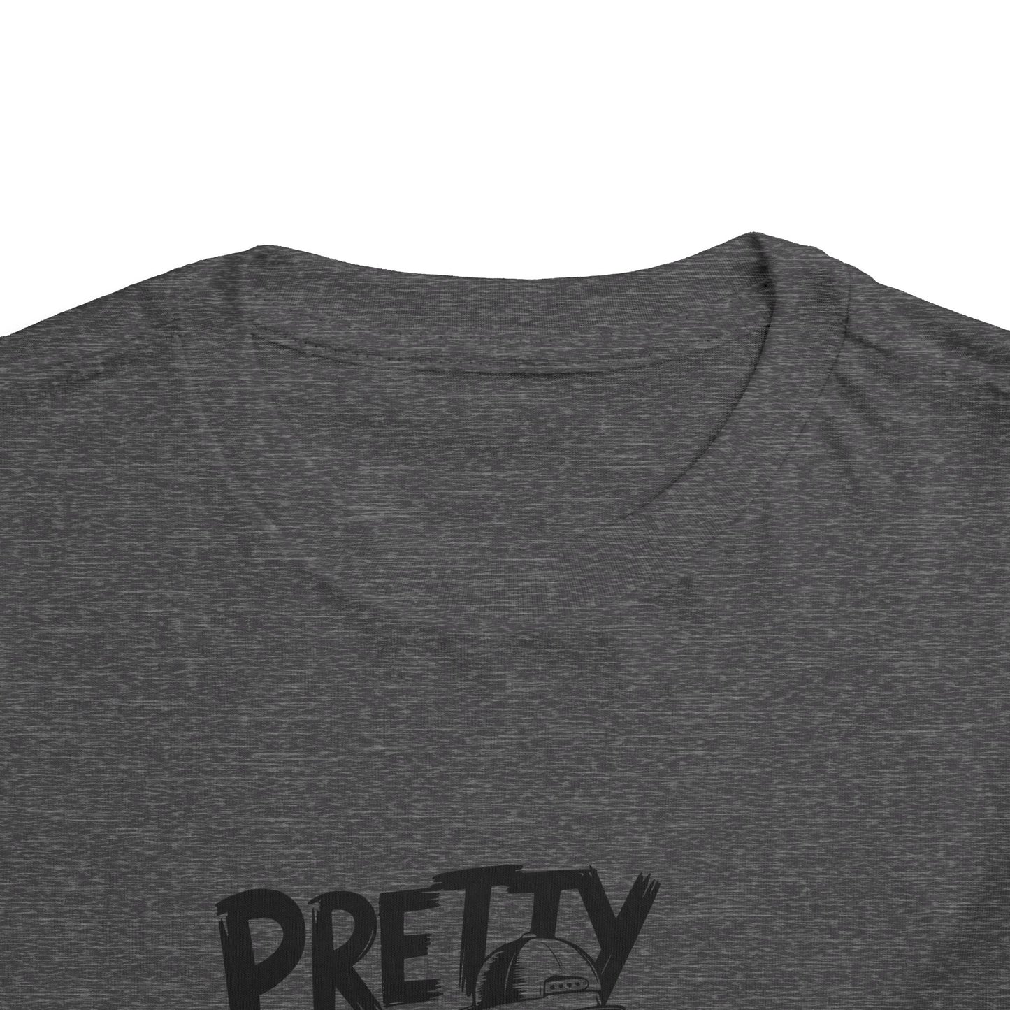 Pretty Fly Toddler Tee - Cool Kids Shirt, Cute Gift for Little Boys, Summer Outfit, Birthday Gift, Fun Graphic Tee