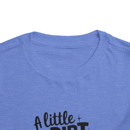 Toddler Dirt Adventure Tee | Playful Kids Shirt, Gift for Little Explorers, Unique Toddler Outfit, Funny Child T-Shirt, Birthday Gift