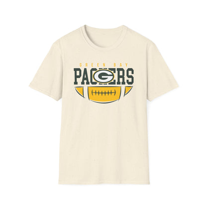 Green Bay Packers Unisex Softstyle T-Shirt - Perfect Fan Gear, Sports Apparel, Game Day Shirt, Casual Wear, Gift for Sports Lovers