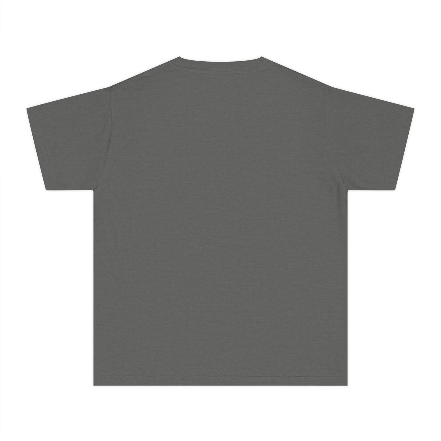 Kids Christmas Reindeer Tee – Cute Holiday Reindeer & gingerbread with Plaid Name Banner