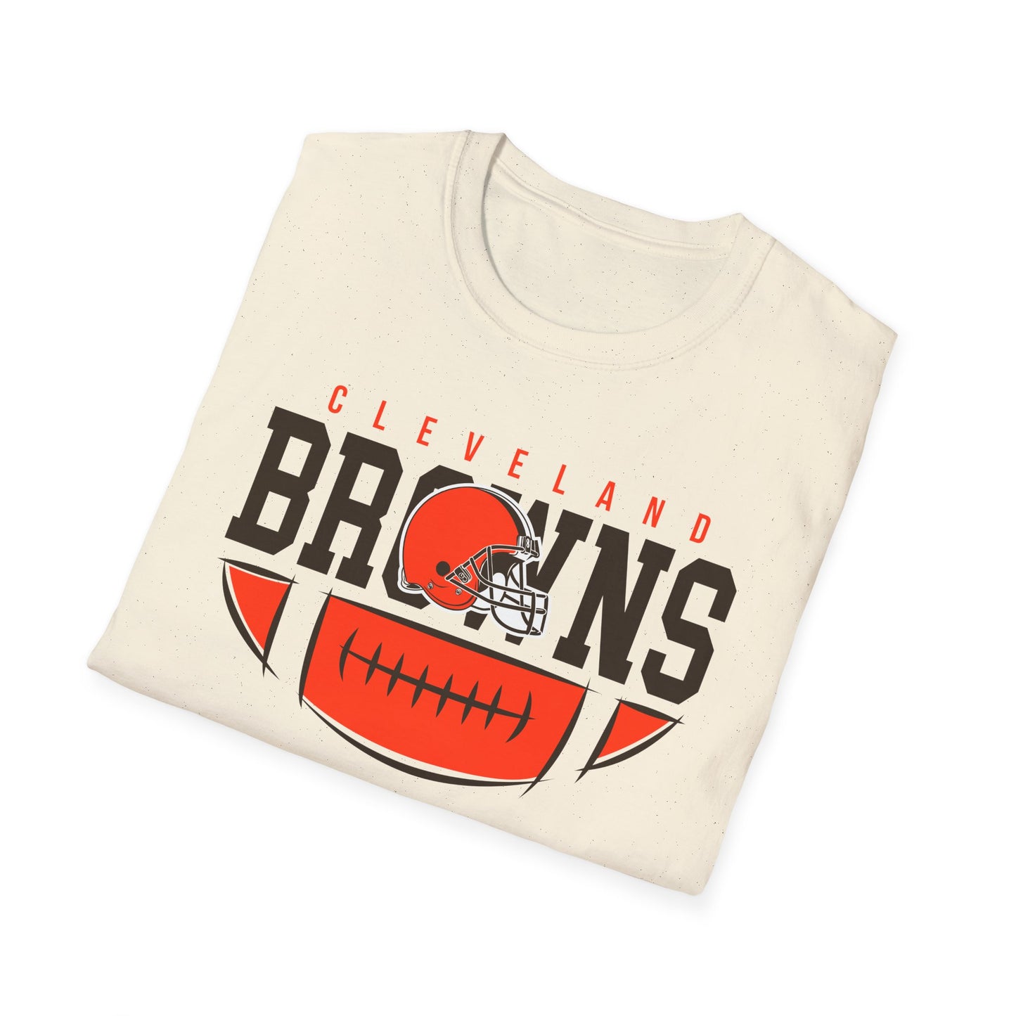 Cleveland Browns Unisex T-Shirt, Casual Sportswear, Game Day Outfit, Fan Merchandise, Gift for Football Lovers