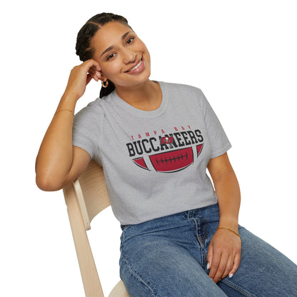 Tampa Bay Buccaneers Unisex Softstyle T-Shirt, Football Fan Shirt, Game Day Tee, Sports Apparel, Gift for Sports Lovers