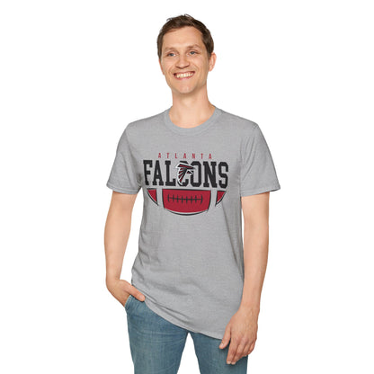 Atlanta Falcons Unisex Softstyle T-Shirt - Perfect for Game Day, Sports Fans, Tailgating, and Casual Wear