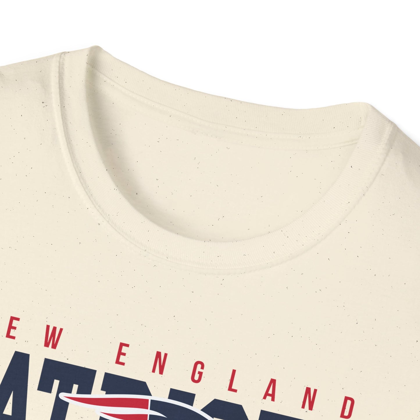 New England Patriots Unisex Softstyle T-Shirt | Sports Apparel, Game Day Outfit, Gift for Fans, Comfortable Tee, NFL Merchandise