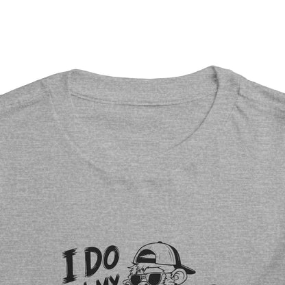 Cool Toddler Tee with Funny Skating Design, Kids Graphic Tee, Gift for Skateboard Lovers, Toddler T-Shirt for Boys, Fun Birthday Shirt