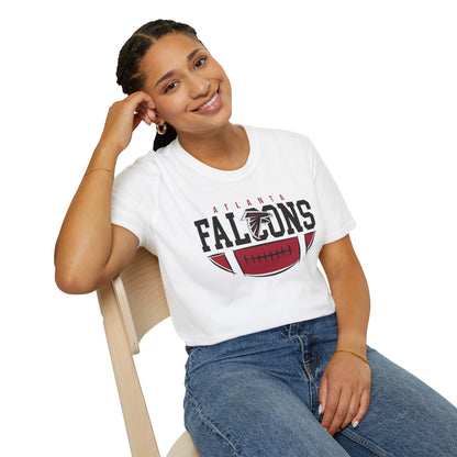 Atlanta Falcons Unisex Softstyle T-Shirt - Perfect for Game Day, Sports Fans, Tailgating, and Casual Wear