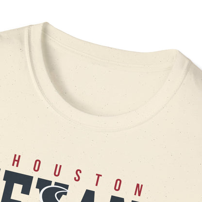 Houston Texans Fan Unisex T-Shirt – Perfect for Game Day, Sports Events, or Casual Wear, Gift for Football Lovers, Comfy Style