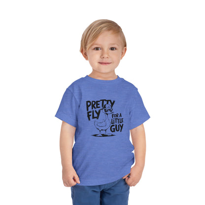 Pretty Fly Toddler Tee - Cool Kids Shirt, Cute Gift for Little Boys, Summer Outfit, Birthday Gift, Fun Graphic Tee