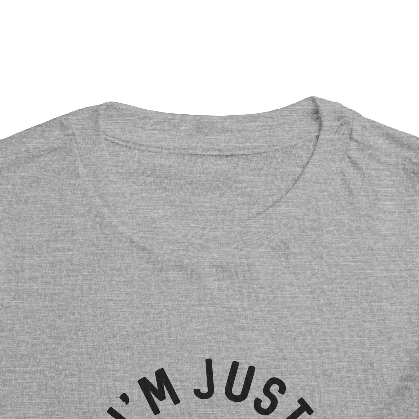 Toddler Snack Time Tee - Fun Kids T-Shirt, Toddler Birthday Gift, Snack Lover Apparel, Cute Playdate Top, Funny Kids Clothing