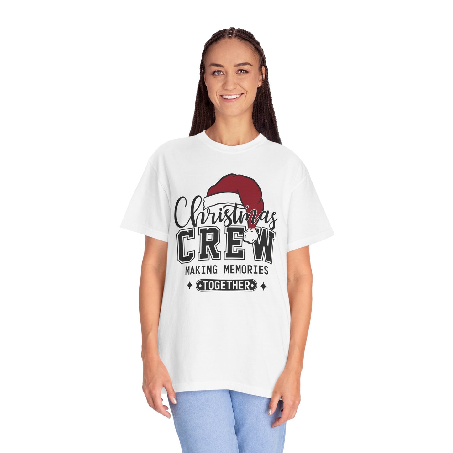 Christmas Crew T-Shirt — "Making Memories Together" Holiday Tee
