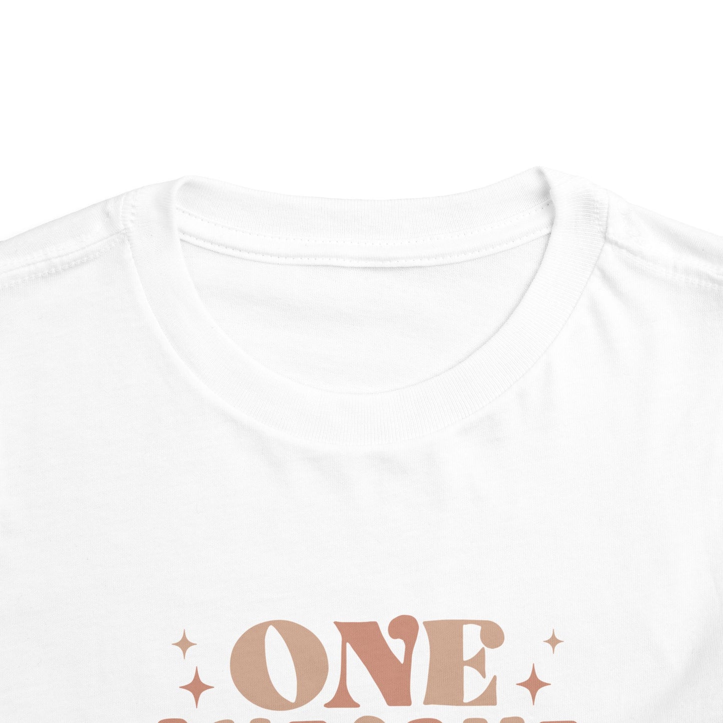 Awesome Kid Toddler Tee - Cute Short Sleeve Shirt for Kids, Birthday Gift, Playtime Attire, Fun Celebration, Matching Family Outfits