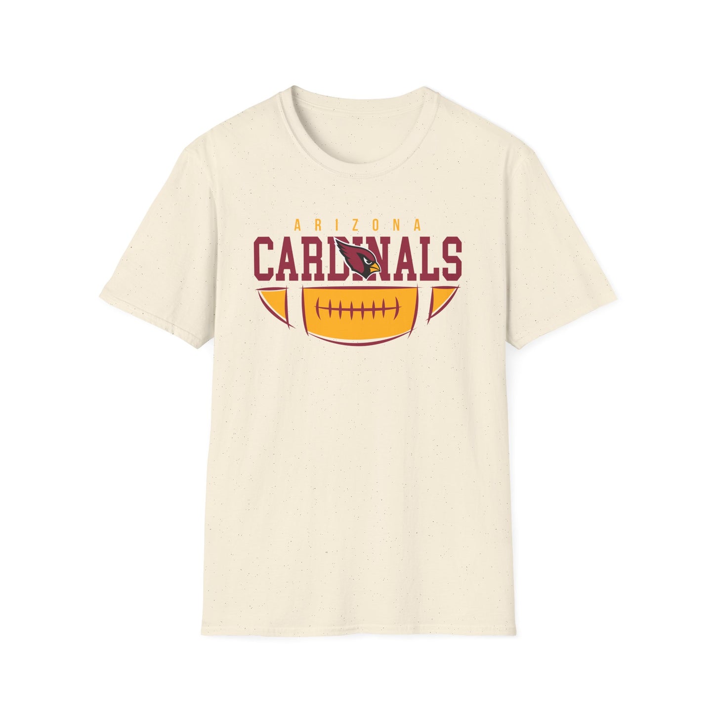 Arizona Cardinals Unisex Softstyle T-Shirt | Sports Fan Apparel, Game Day Top, Casual Wear, Gift for Him, Birthday Present