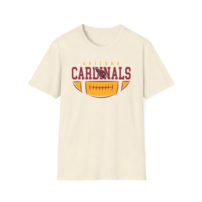 Arizona Cardinals Unisex Softstyle T-Shirt | Sports Fan Apparel, Game Day Top, Casual Wear, Gift for Him, Birthday Present