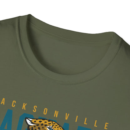 Jacksonville Jaguars Unisex T-Shirt, Football Fan Tee, Sports Apparel, Game Day Shirt, Gift for Jaguars Fans, Super Bowl Party Wear