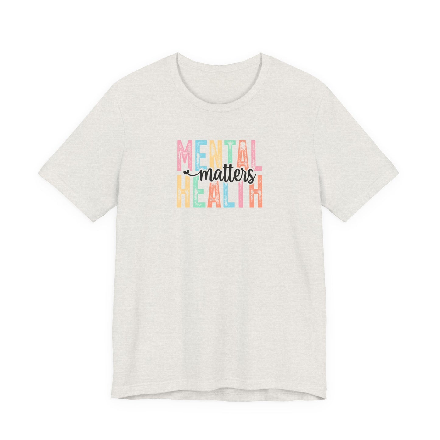 Mental Health Matters Tee - Unisex Jersey Short Sleeve T-Shirt, Self-Care Apparel, Awareness Shirt, Positive Vibes Clothing, Gift for [...]