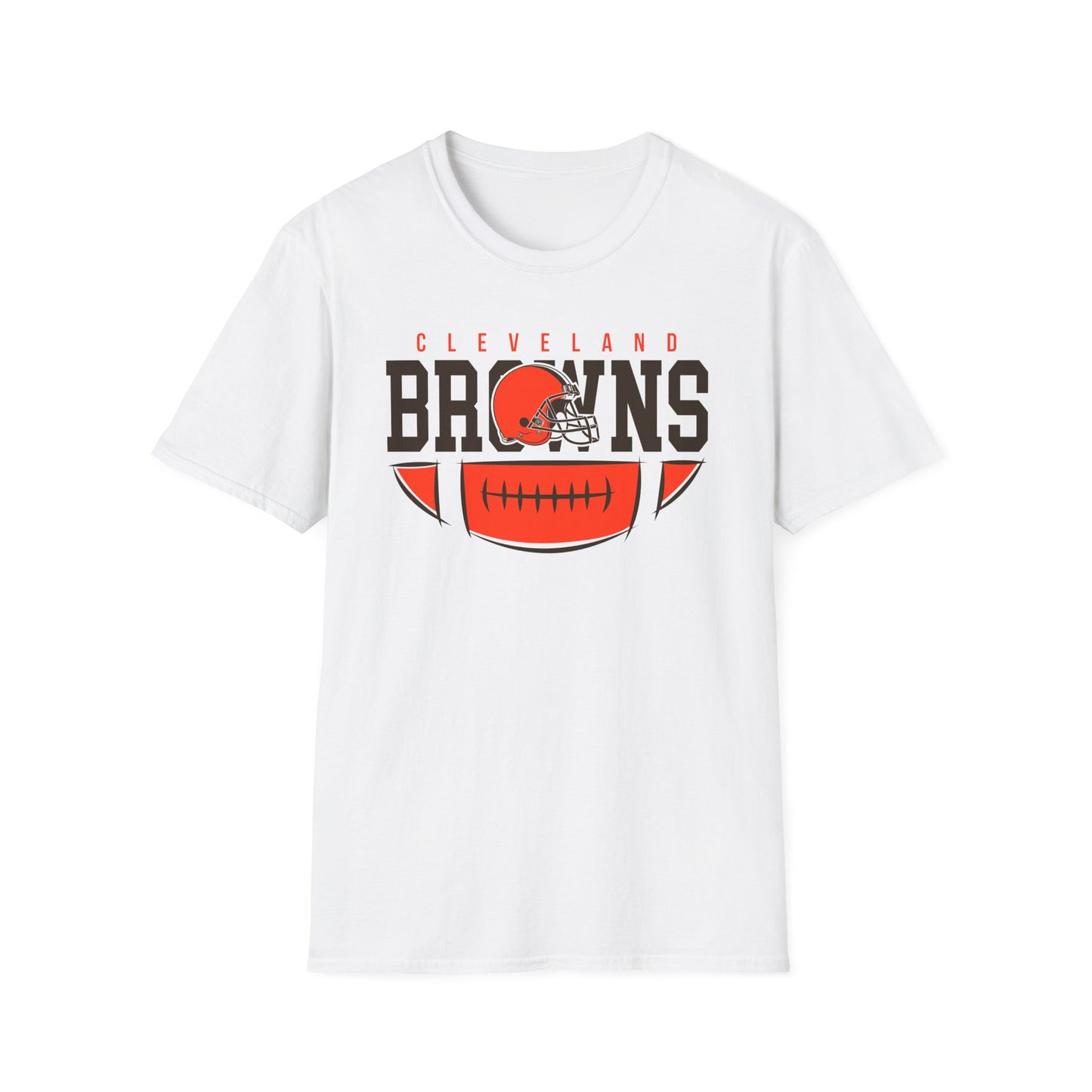 Cleveland Browns Unisex T-Shirt, Casual Sportswear, Game Day Outfit, Fan Merchandise, Gift for Football Lovers