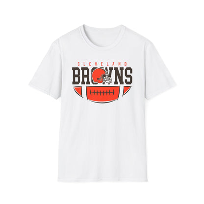 Cleveland Browns Unisex T-Shirt, Casual Sportswear, Game Day Outfit, Fan Merchandise, Gift for Football Lovers