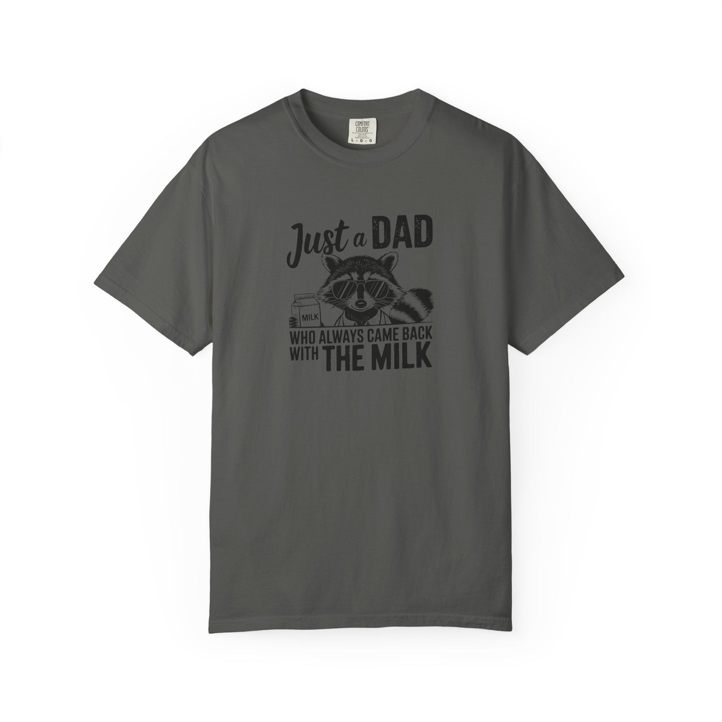 Just a Dad Garment-Dyed T-Shirt, Father’s Day Gift, Casual Wear, Dad Humor Tee, Gift for New Dads, Funny Tee for Dads