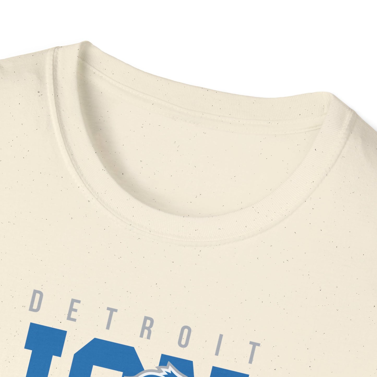 Detroit Lions Unisex Softstyle T-Shirt, Football Fan Tee, Game Day Shirt, Sports Apparel, NFL Merchandise