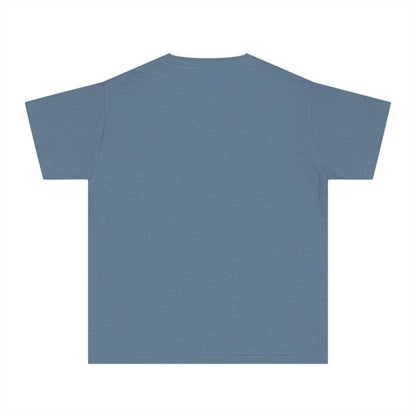 Kids Christmas Reindeer Tee – Cute Holiday Reindeer & gingerbread with Plaid Name Banner