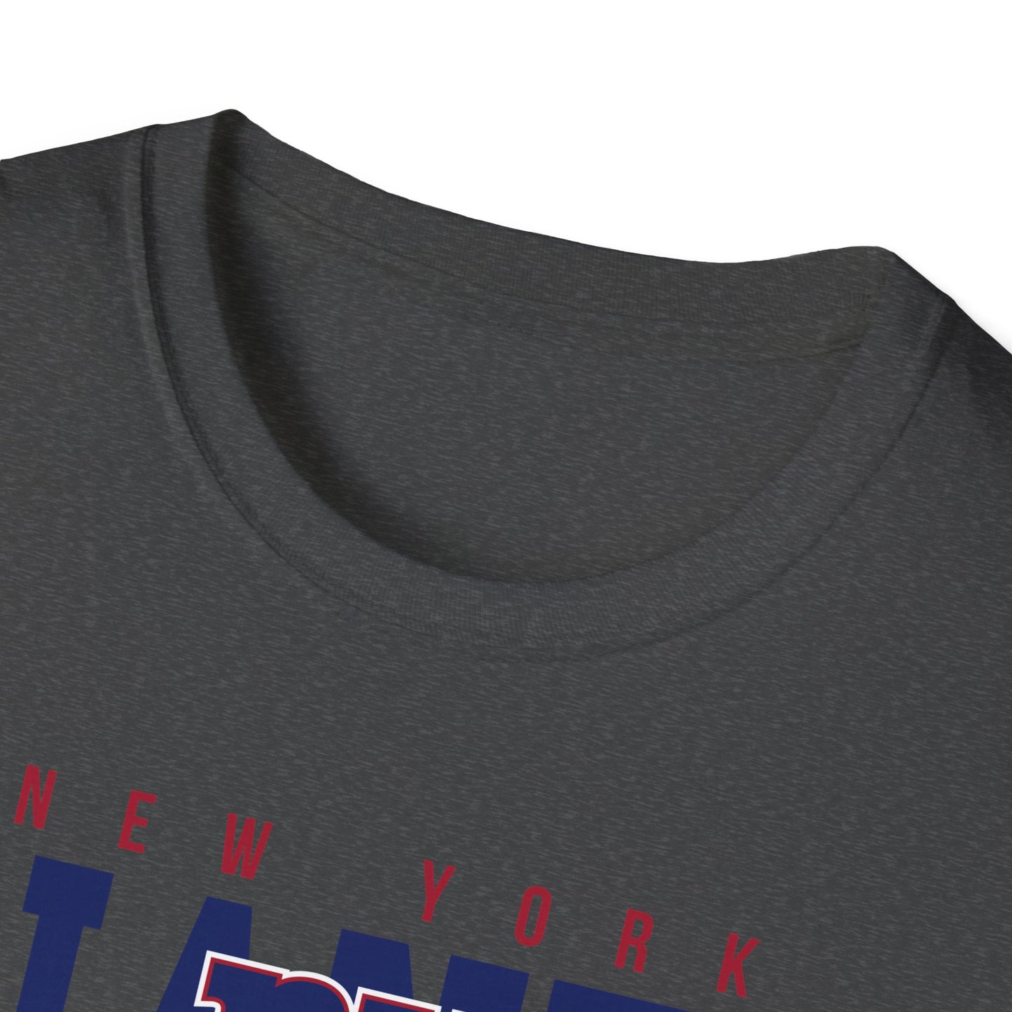 New York Giants Unisex Softstyle T-Shirt | NFL Fan Gear, Game Day Apparel, Sports Merchandise, Casual Wear, Gift for Football Lovers