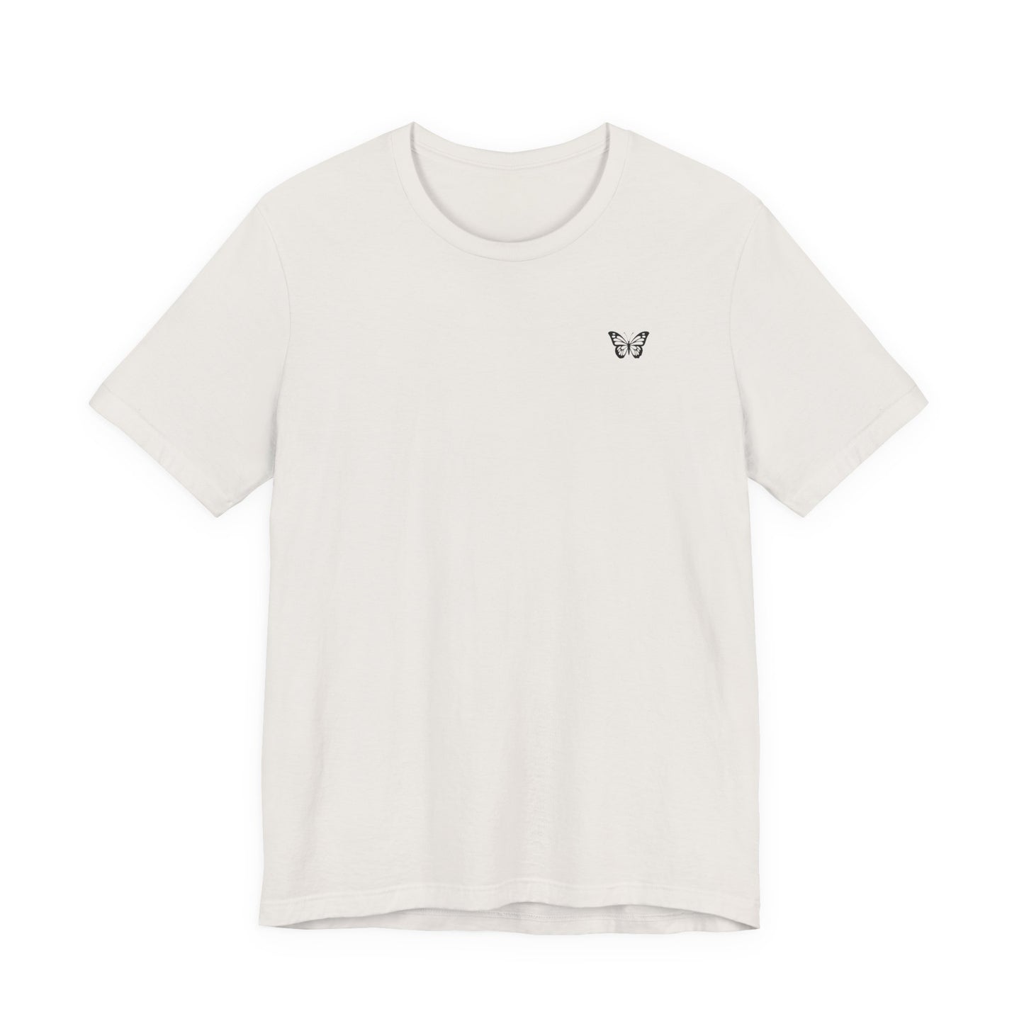 Butterfly Self-Care Tee, Inspirational Shirt, Gift for Friends, Summer Style, Positive Affirmation Clothing