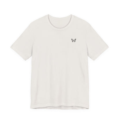 Butterfly Self-Care Tee, Inspirational Shirt, Gift for Friends, Summer Style, Positive Affirmation Clothing