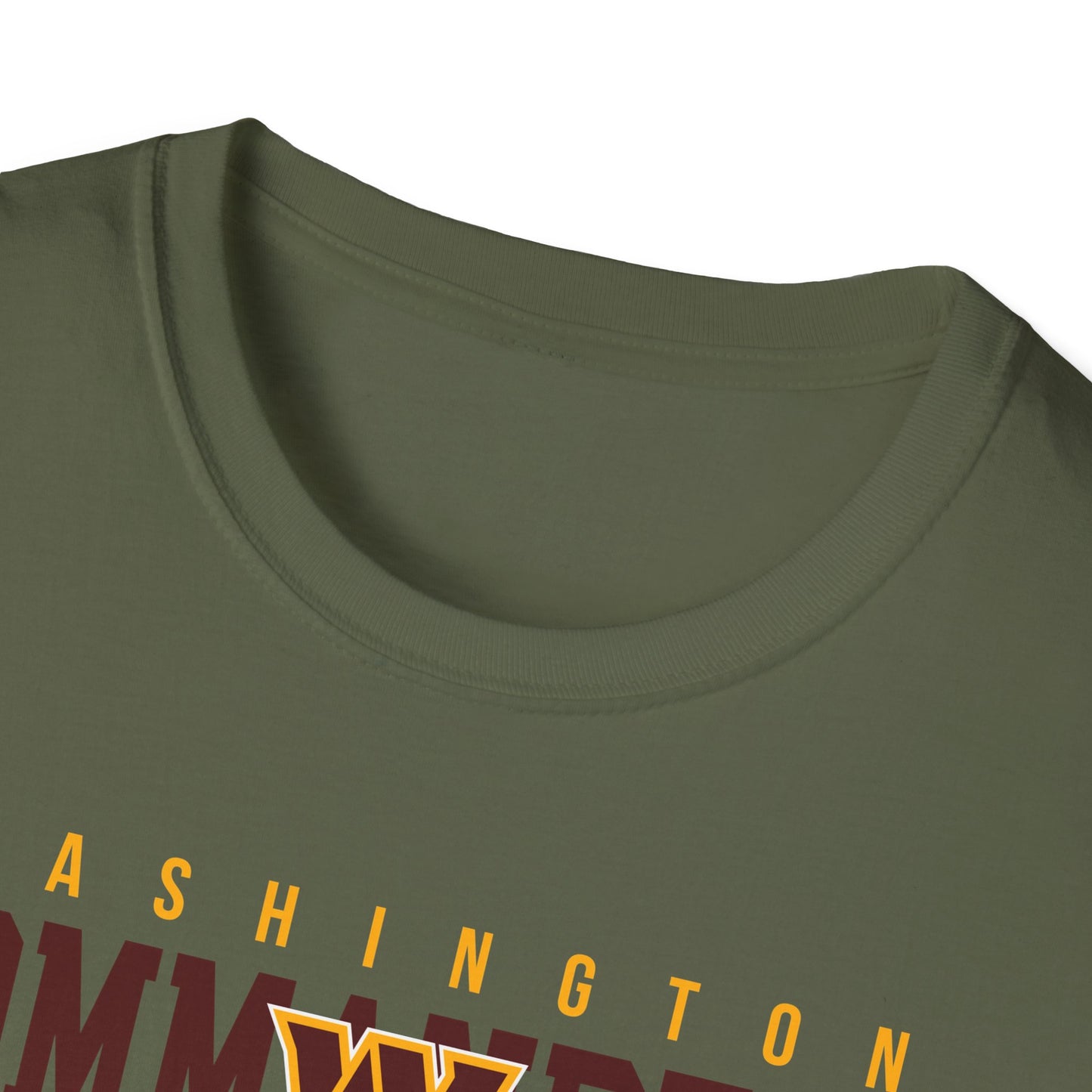 Washington Commanders Unisex Softstyle T-Shirt, Sports Tee, Football Fan Shirt, Casual Wear, Game Day Apparel, Gift for Him or Her