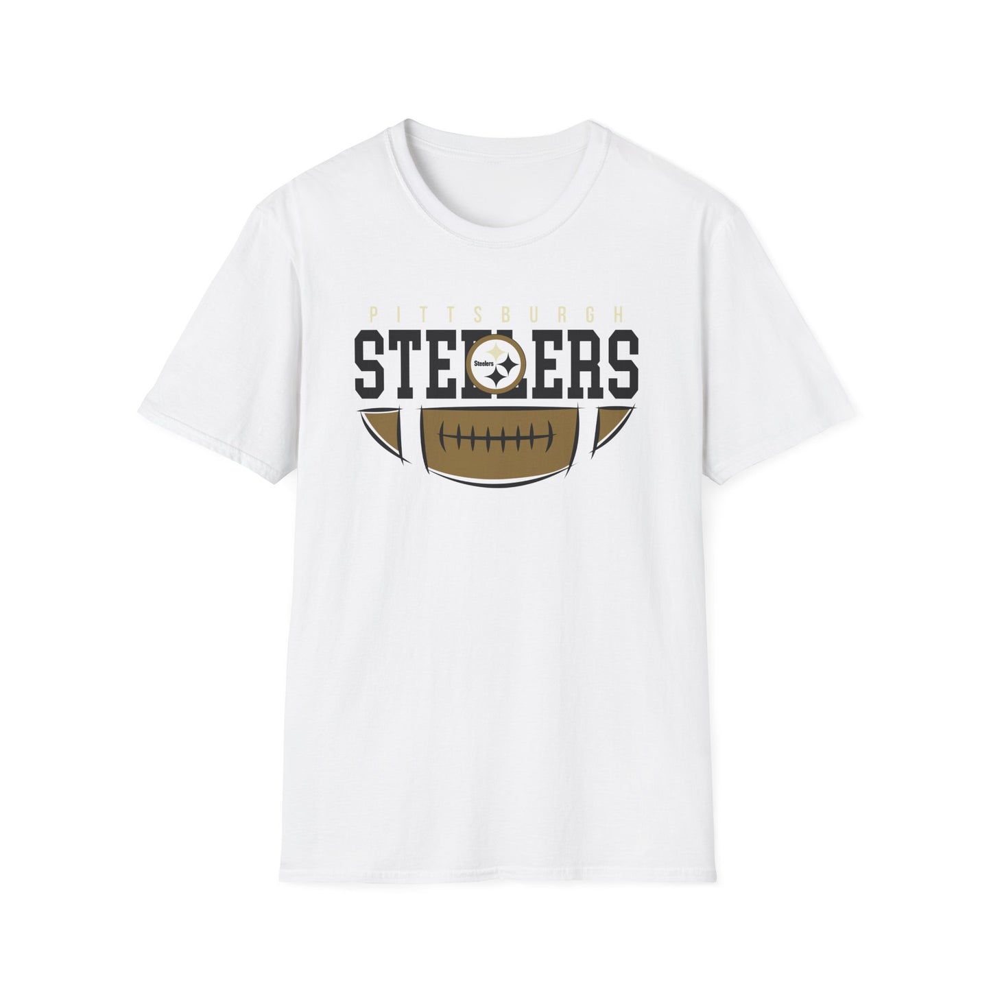 Football Fan Unisex Softstyle T-Shirt | Casual Sportswear, Great for Game Day, Gifts for Super Bowl, Team Apparel