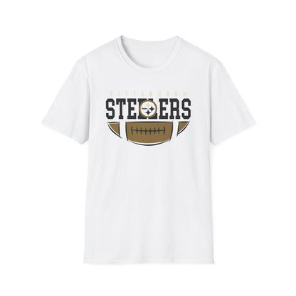 Football Fan Unisex Softstyle T-Shirt | Casual Sportswear, Great for Game Day, Gifts for Super Bowl, Team Apparel