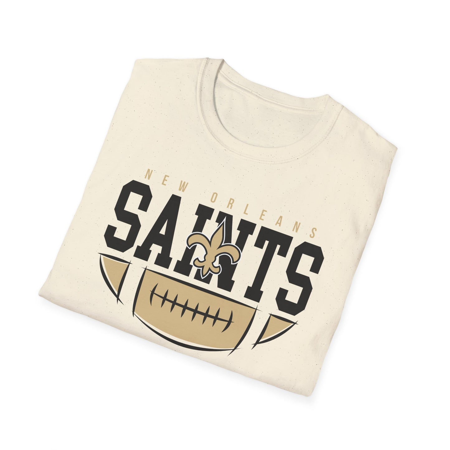 New Orleans Saints Football T-Shirt, Unisex Tee for Game Day, Sports Fan Apparel, Gift for Football Lovers, Casual Wear