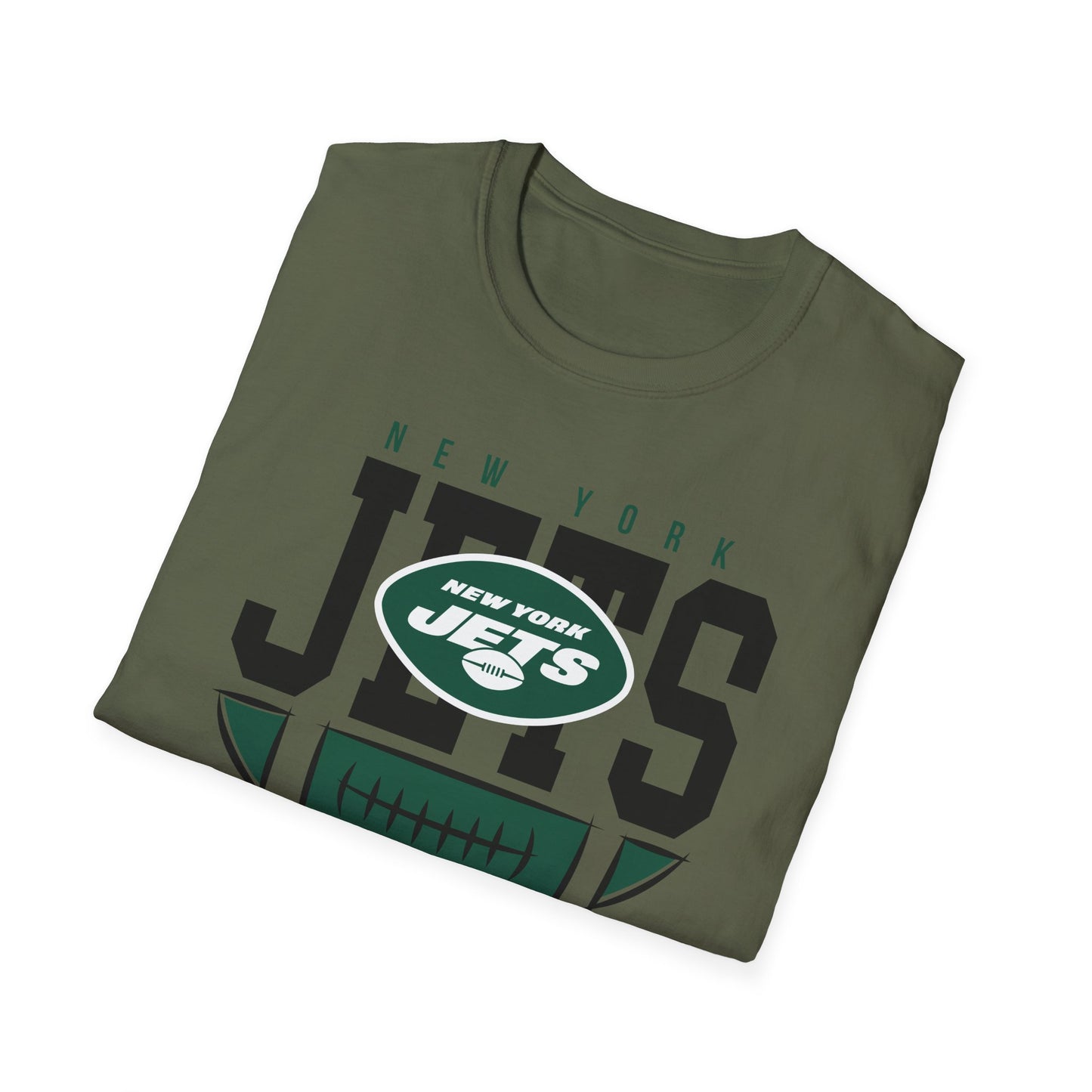 New York Jets Softstyle Unisex T-Shirt, Perfect for Game Day, Sports Fan Apparel, Casual Wear, NFL Gifts, Men's & Women's Fashion