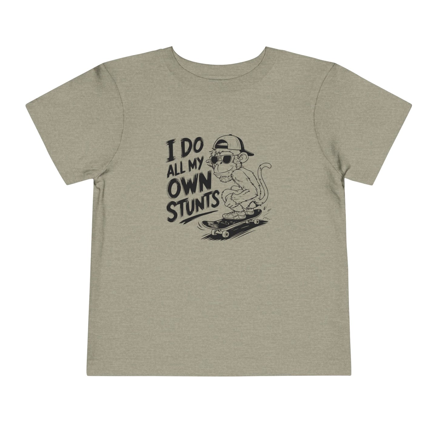 Cool Toddler Tee with Funny Skating Design, Kids Graphic Tee, Gift for Skateboard Lovers, Toddler T-Shirt for Boys, Fun Birthday Shirt