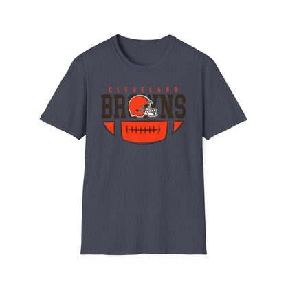 Cleveland Browns Unisex T-Shirt, Casual Sportswear, Game Day Outfit, Fan Merchandise, Gift for Football Lovers