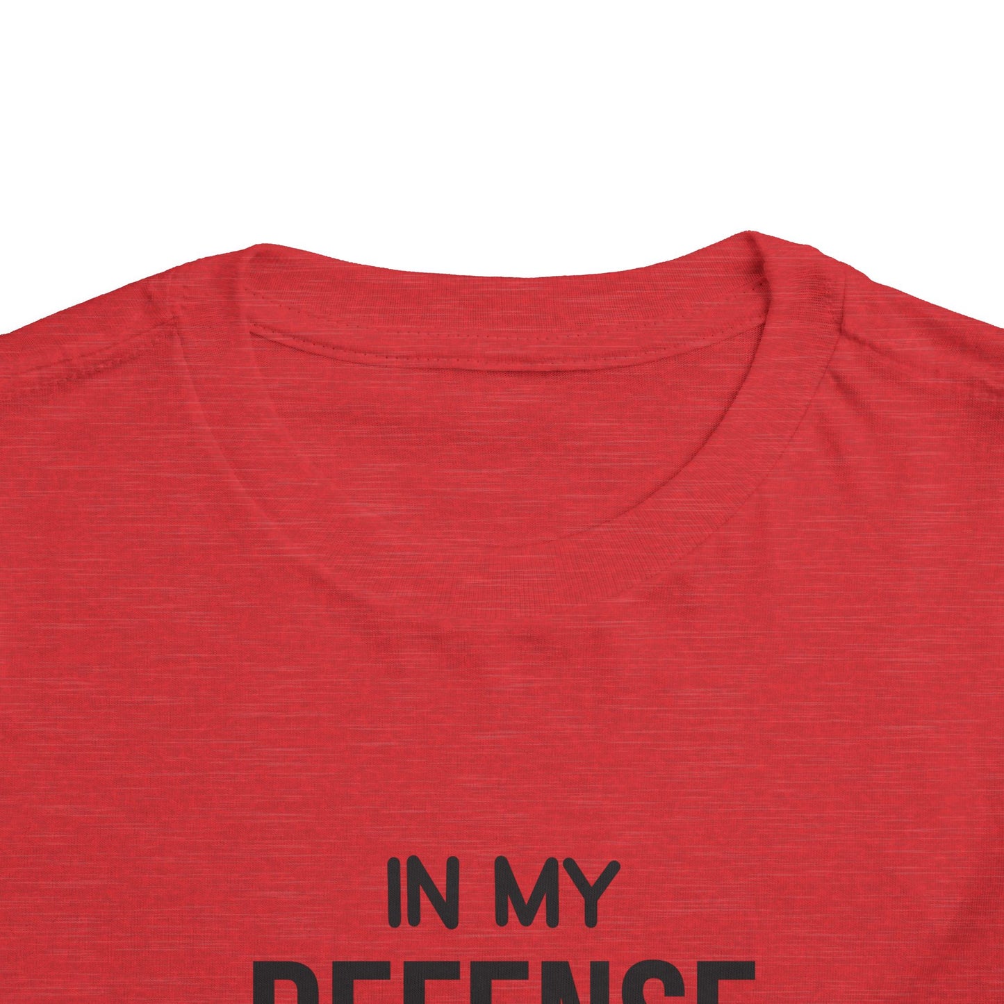 Funny Toddler Tee - "In My Defense I Was Left Unsupervised" - Cute Gift for Kids, Humor Tee, Playtime Wear, Birthday Shirt, Family [...]