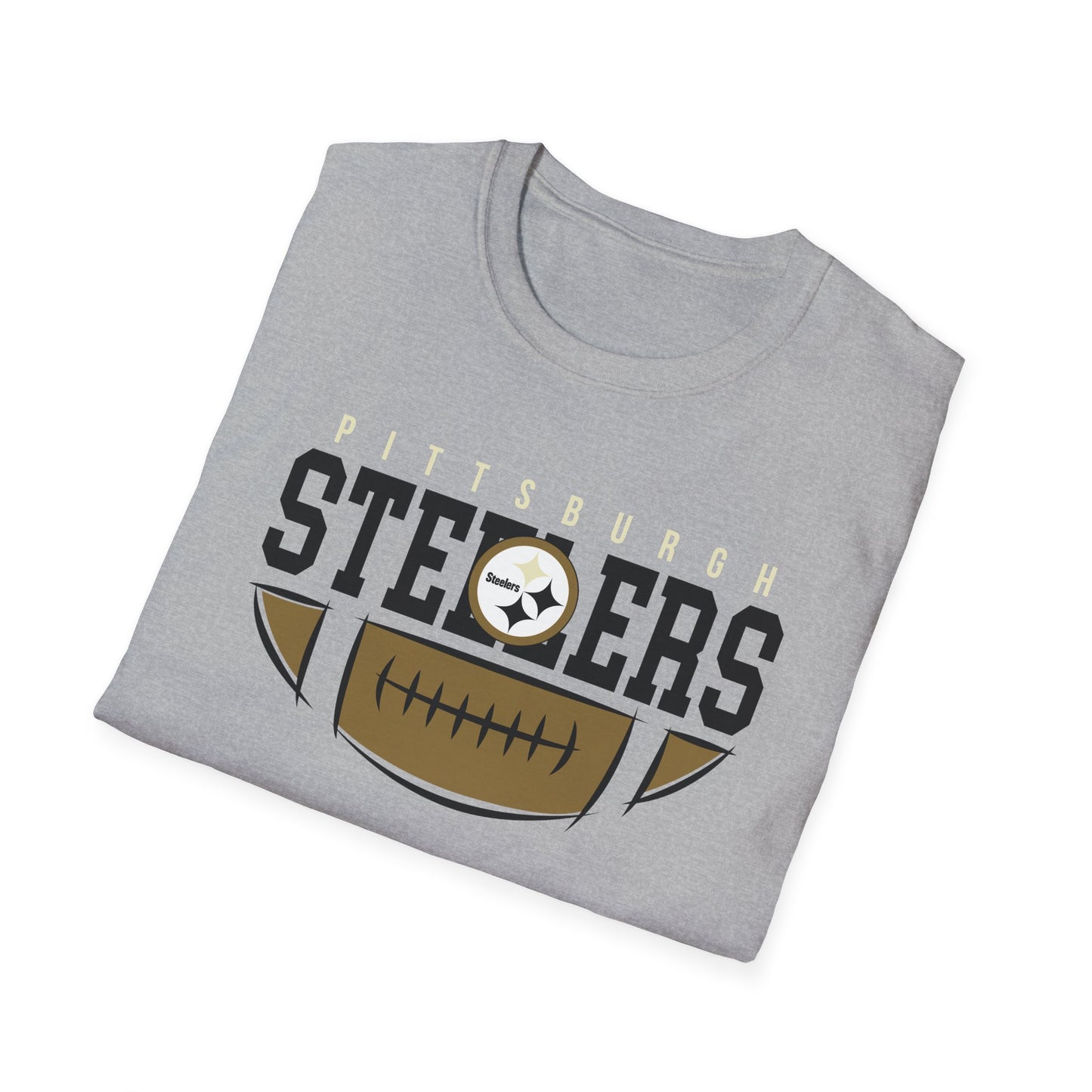 Football Fan Unisex Softstyle T-Shirt | Casual Sportswear, Great for Game Day, Gifts for Super Bowl, Team Apparel