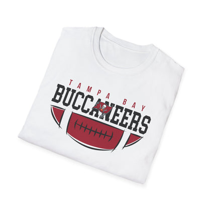 Tampa Bay Buccaneers Unisex Softstyle T-Shirt, Football Fan Shirt, Game Day Tee, Sports Apparel, Gift for Sports Lovers