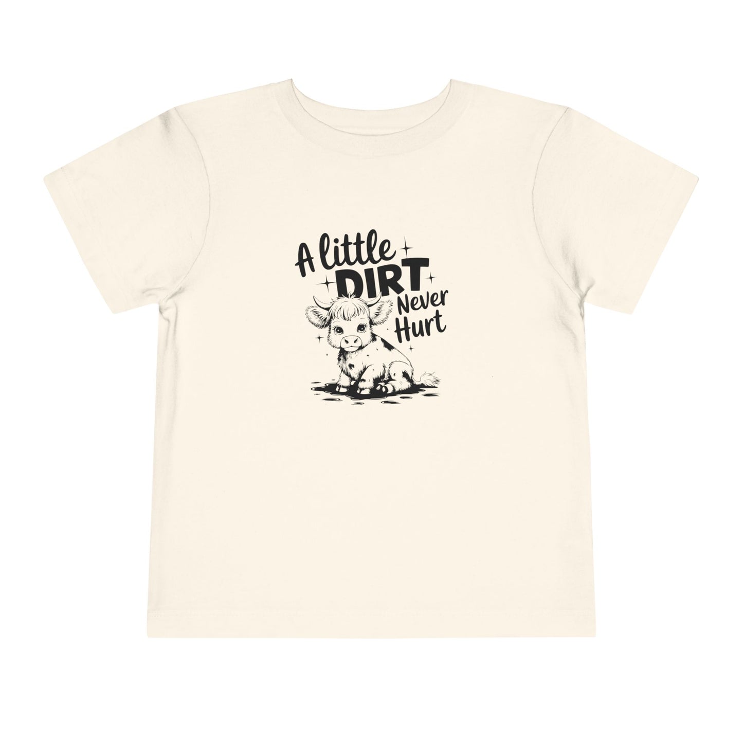 Toddler Dirt Adventure Tee | Playful Kids Shirt, Gift for Little Explorers, Unique Toddler Outfit, Funny Child T-Shirt, Birthday Gift