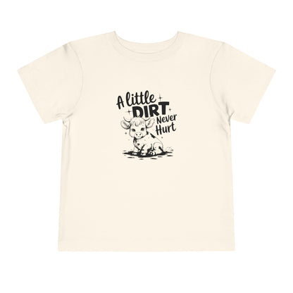 Toddler Dirt Adventure Tee | Playful Kids Shirt, Gift for Little Explorers, Unique Toddler Outfit, Funny Child T-Shirt, Birthday Gift