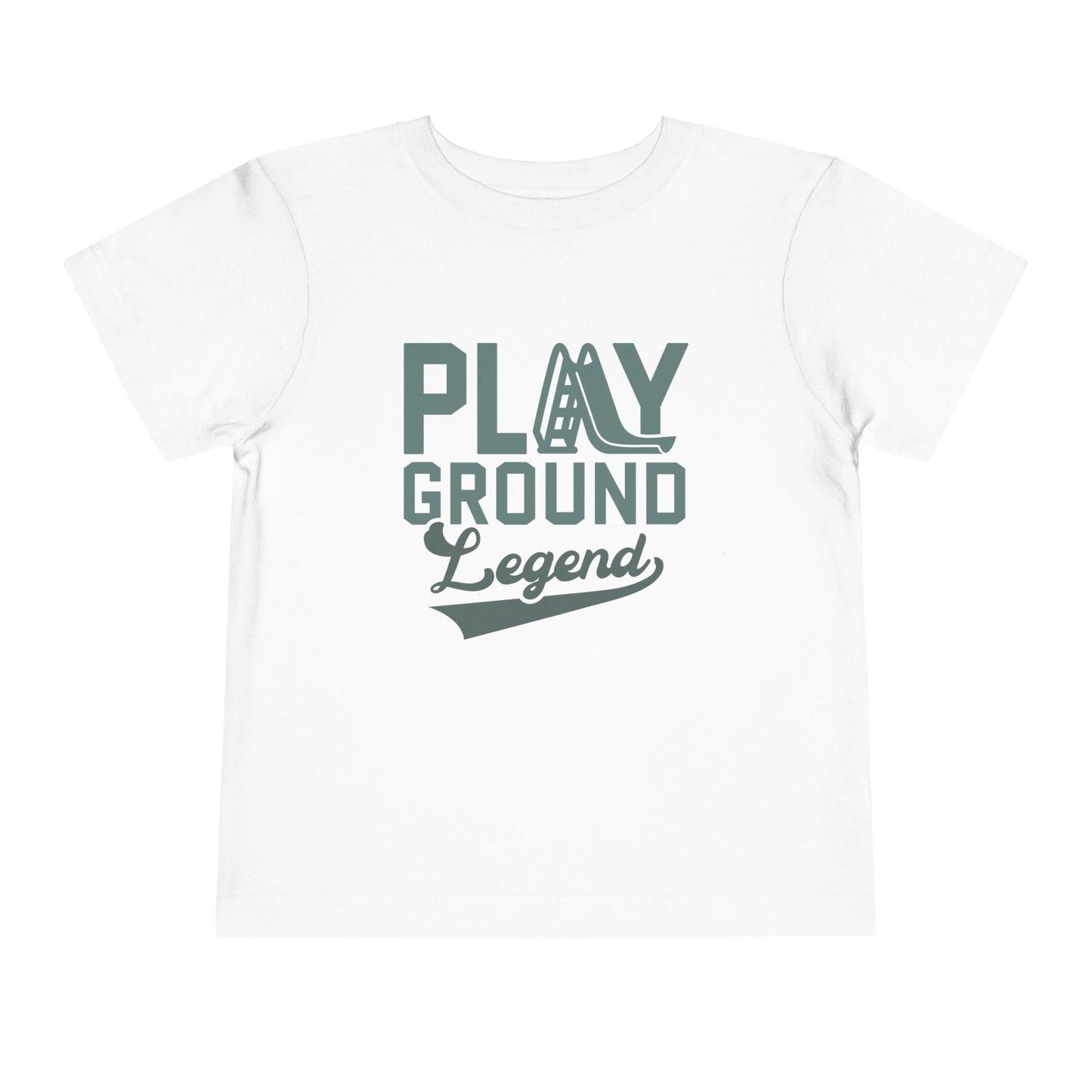 Playground Legend Toddler Tee, Cute Kids Shirt, Birthday Gift, Playwear, Summer Outfit, Toddler Apparel