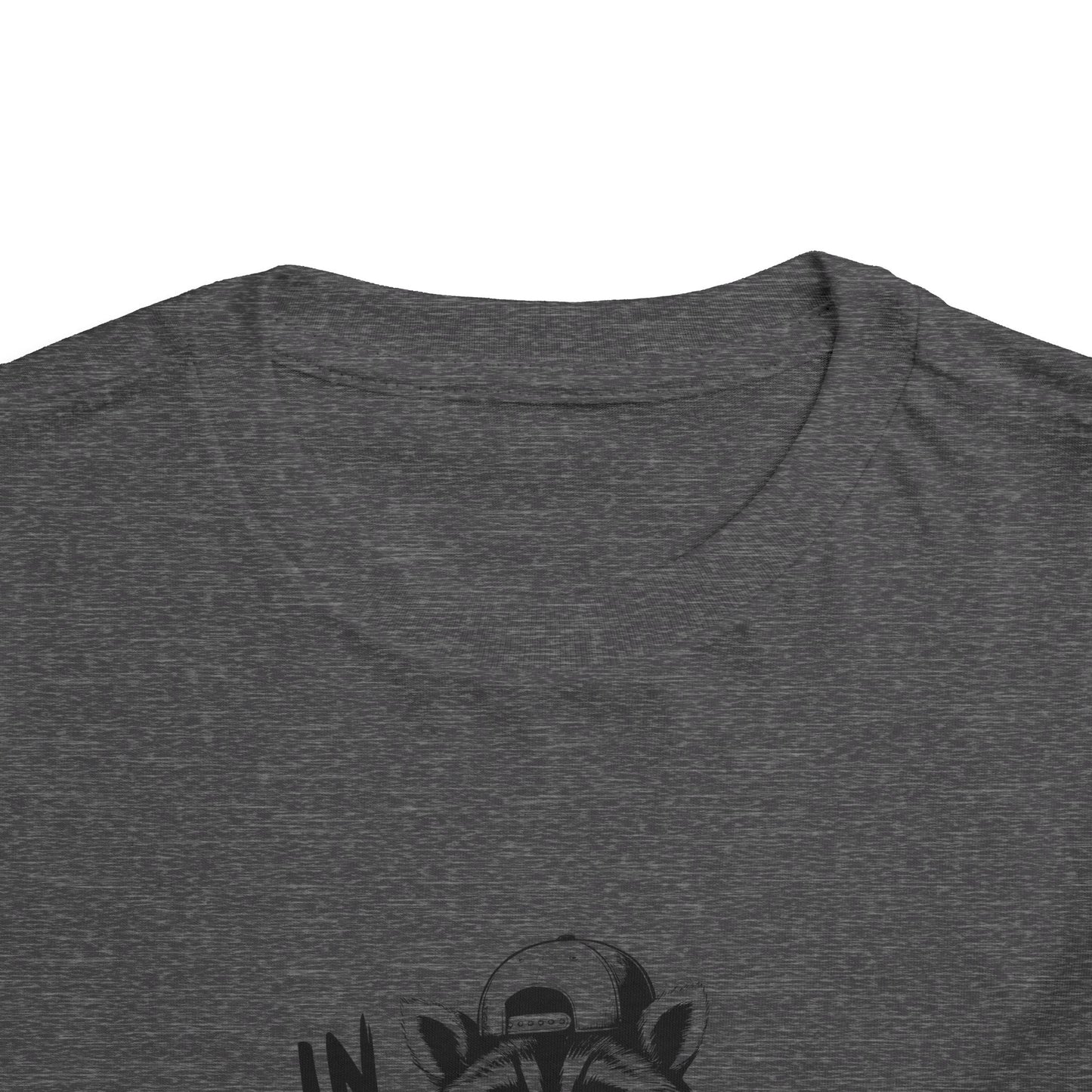 Toddler Raccoon Tee - Adorable Toddler Short Sleeve Shirt, Cute Baby Clothes, Gift for Kids, Playtime Apparel, Cartoon Character Top