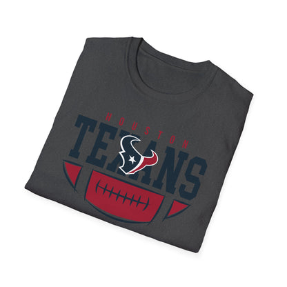 Houston Texans Fan Unisex T-Shirt – Perfect for Game Day, Sports Events, or Casual Wear, Gift for Football Lovers, Comfy Style