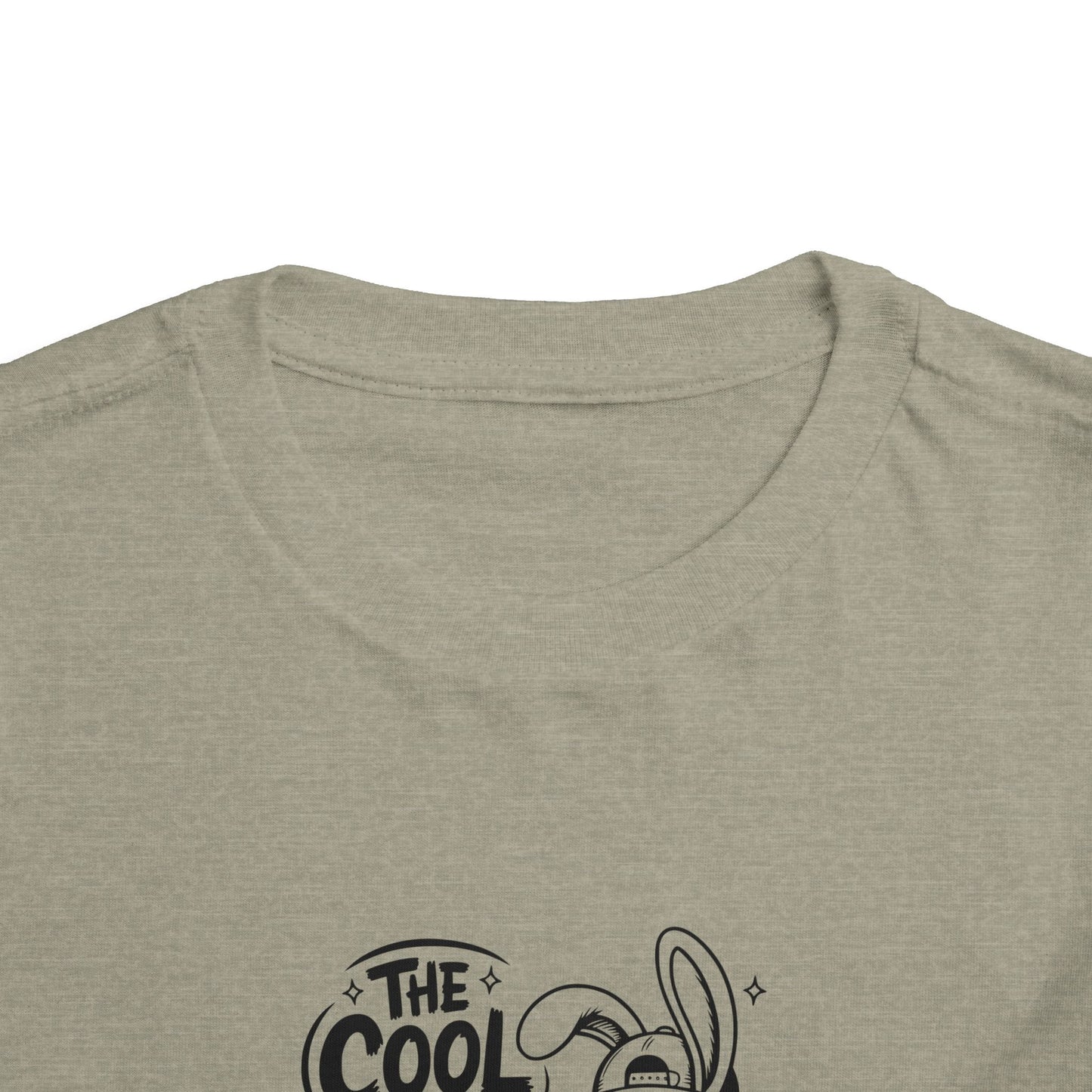 Cool Kid Toddler Tee, Cute Bunny T-Shirt for Kids, Fun Summer Outfit, Birthday Gift, Easter Apparel, Playdate Clothes