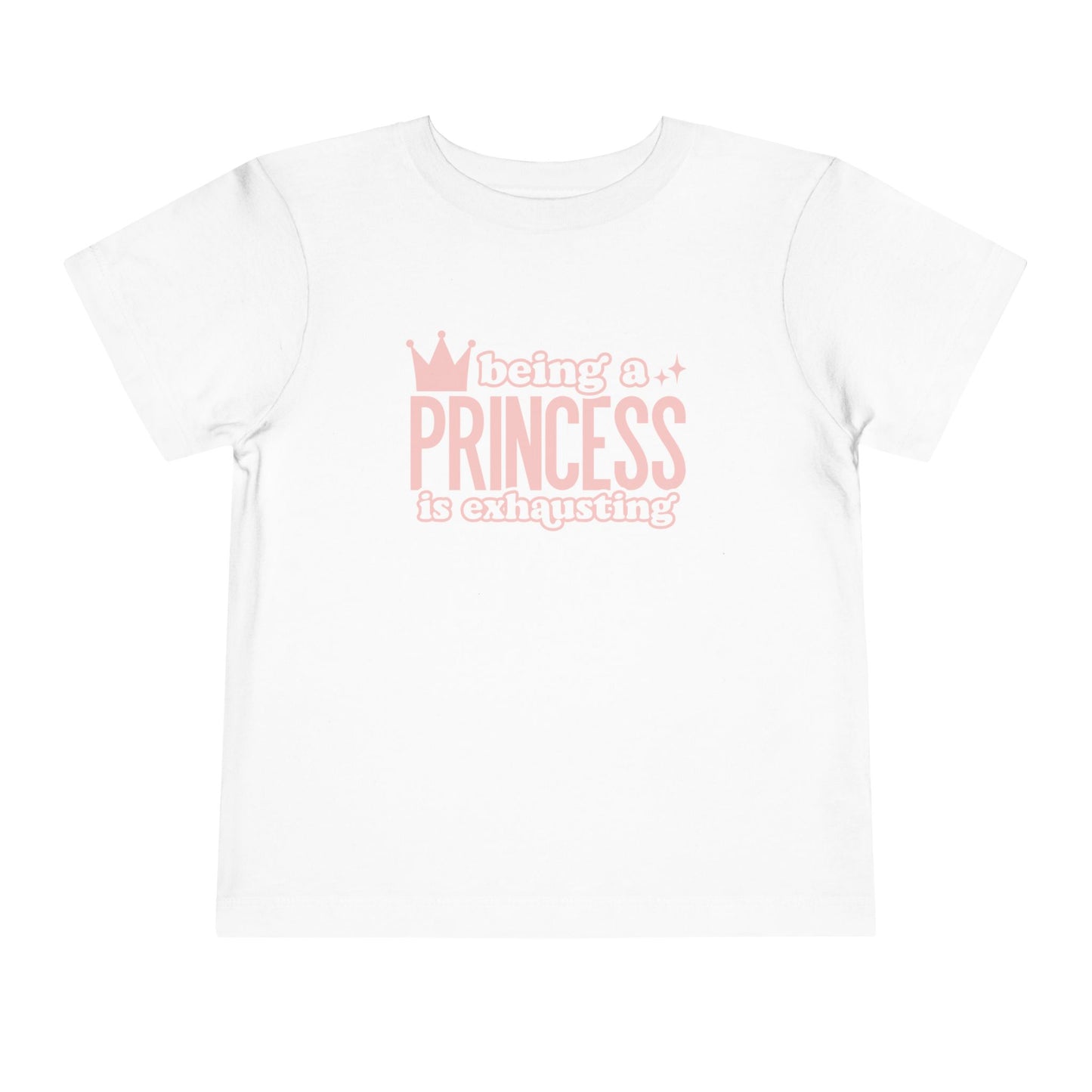 Toddler Princess Tee - Perfect for Birthday Parties, Dress-up, Playtime, Gifts, or Princess-Themed Celebrations