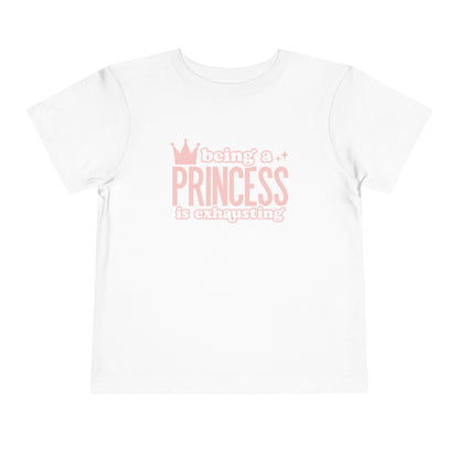 Toddler Princess Tee - Perfect for Birthday Parties, Dress-up, Playtime, Gifts, or Princess-Themed Celebrations